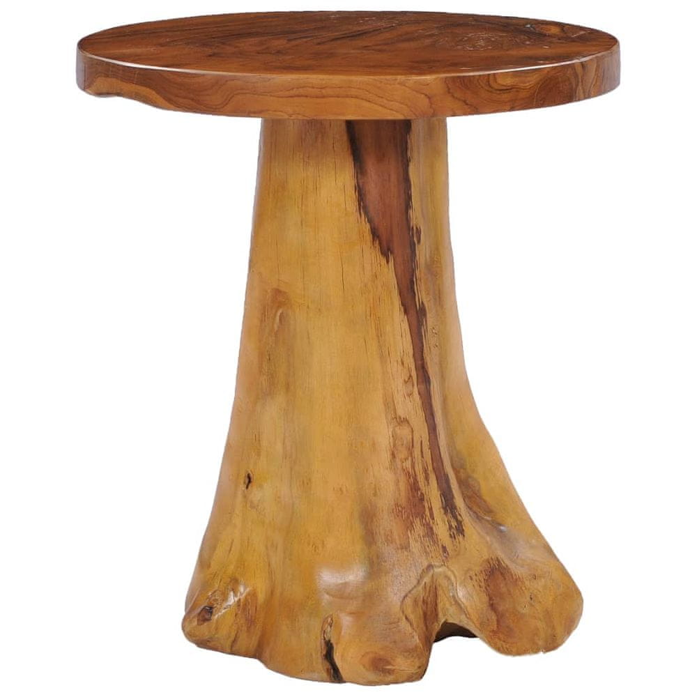 Vidaxl Konferenčný stolík 40x40 cm masívne teakové drevo